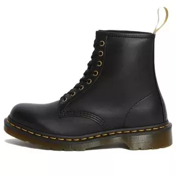 Ботинки Dr. Martens Vegan 1460 'Felix Rub Off - Black' 14045001, черный