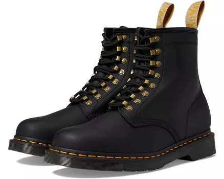 Ботинки Dr. Martens Vegan 1460 HDW, цвет Black Kemble