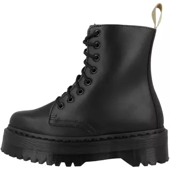 Ботинки Dr. Martens Vegan Jadon II Mono Plateau, черный