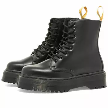 Ботинки Dr. Martens Vegan Jadon II Mono Boot, черный