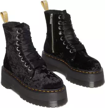 Ботинки Dr. Martens Vegan Jadon Max, черный