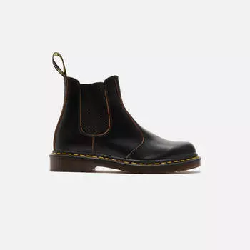 Ботинки Dr. Martens Vintage 2976 Made In England Chelsea Boot, цвет Black Quilon