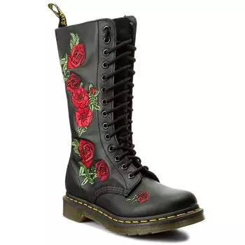 Ботинки Dr. Martens Vonda, черный