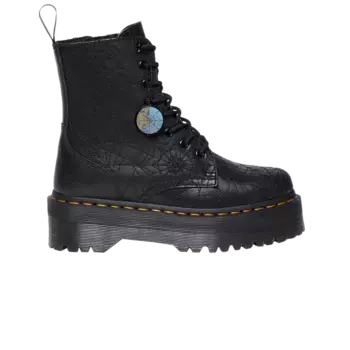 Ботинки Dr. Martens Wednesday x Jadon Boot Stained-Glass Window, черный