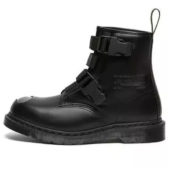 Ботинки Dr. Martens WTAPS x 1460 Remastered Boot 'Black' 26446001, черный