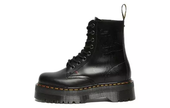 Ботинки Dr.Martens X Betty Boop Jadon Leather Platforms Boot 'Black'