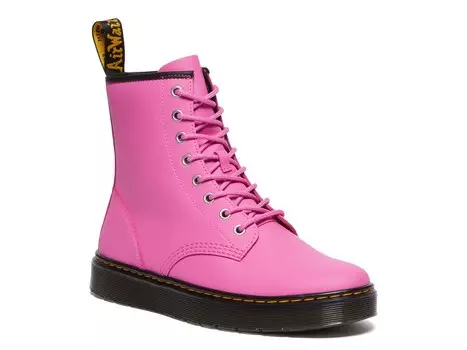 Ботинки Dr. Martens Zavala, розовый