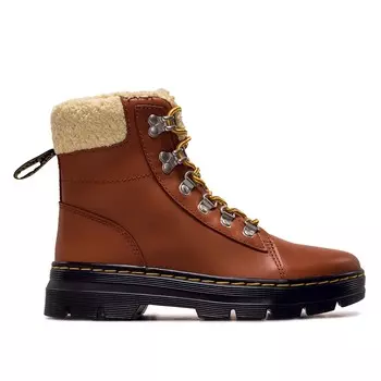Ботинки Dr. Martens, зеленый