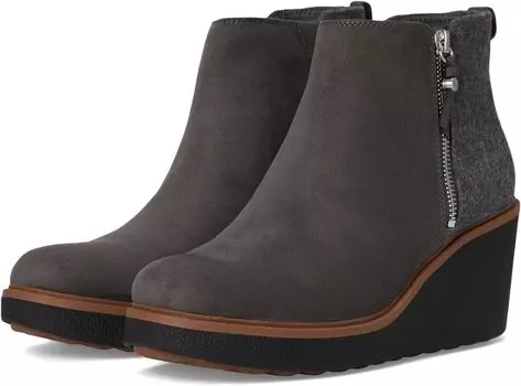 Ботинки Dr. Scholl's Amber, цвет Greystone Microfiber/Wool