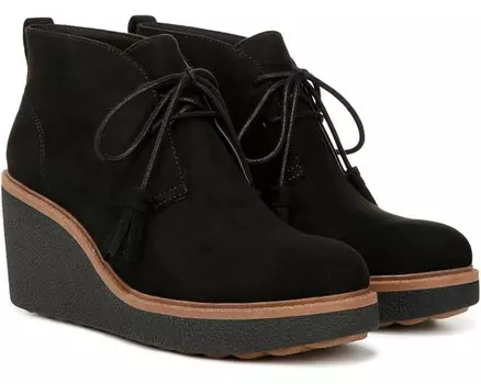 Ботинки Dr. Scholl's Aurora, цвет Black Microfiber