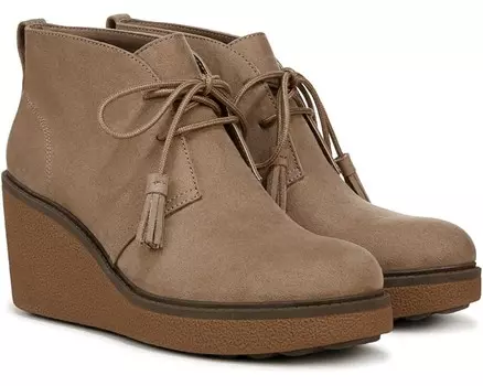 Ботинки Dr. Scholl's Aurora, цвет Mocha Taupe Microfiber