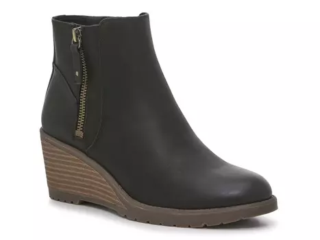 Ботинки Dr. Scholl's Chloe Wedge, черный