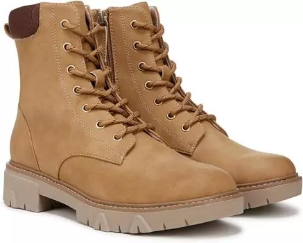 Ботинки Dr. Scholl's Headstart, цвет Tan Faux Leather