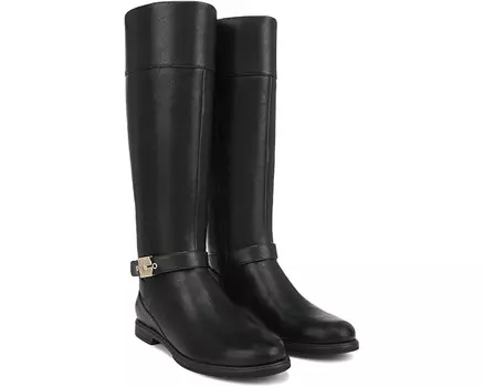 Ботинки Dr. Scholl's Hello Rider, цвет Black Faux Leather