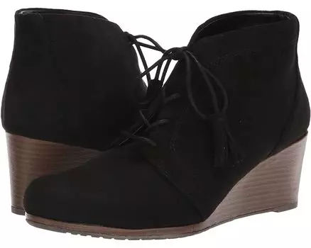 Ботинки Dr. Scholl's Kennedy, цвет Black Microfiber