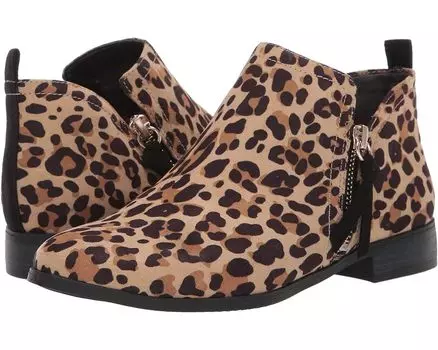 Ботинки Dr. Scholl's Rate Zip, цвет Tan/Black Leopard Microfiber