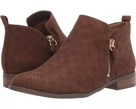 Ботинки Dr. Scholl's Rate Zip, цвет Chocolate Brown Microfiber Perf