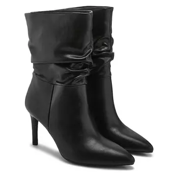 Ботинки-дресс с заниженной линией голенища Elston от Dv Dolce Vita, black