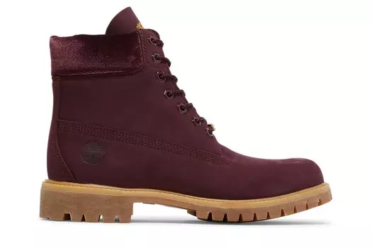 Ботинки DTLR x 6 Inch Premium Boot Timberland, красный