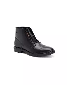 Ботинки Duke черного цвета Base London