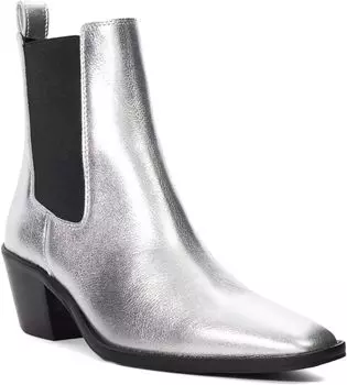 Ботинки Dune London Pexas, цвет Silver Leather