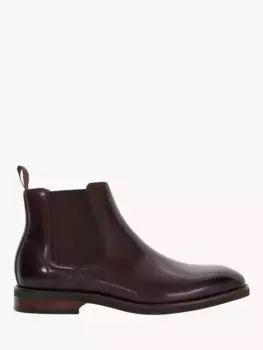 Ботинки Dune Maxton Leather Chelsea, цвет brown-leather
