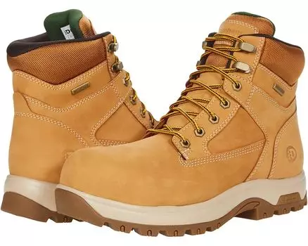Ботинки Dunham 8000 Works Safety 6" Boot, цвет Wheat Nubuck