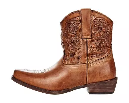 Ботинки Dusty Tooled Roper, тан