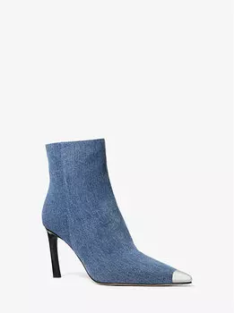 Ботинки джинсовые Kasia Michael Kors, синий