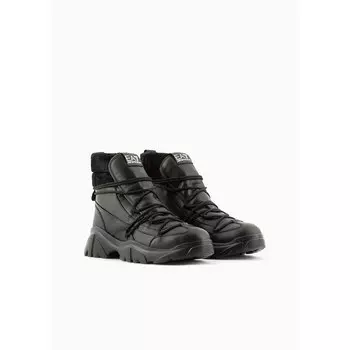 Ботинки EA7 EMPORIO ARMANI Boot Flakes, черный