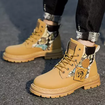 Ботинки EASTERN CAMEL Martin Boots Men