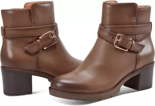 Ботинки Easy Spirit Cantrell, цвет Dark Taupe Leather