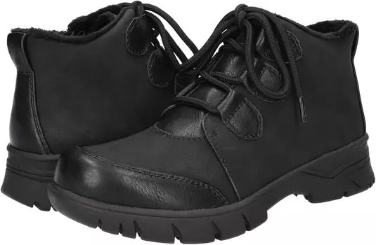 Ботинки Easy Street Ronnie, цвет Black Suede