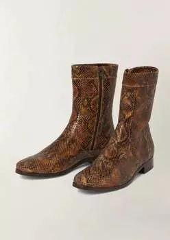 Ботинки Ecaille коричневого цвета soeur