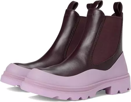 Ботинки ECCO Grainer 2.0 Double Gore Chelsea Boot, цвет Lavender Mist/Fig