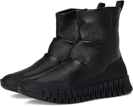 Ботинки ECCO Gruuv Pull On Mid Fashion Boot, черный