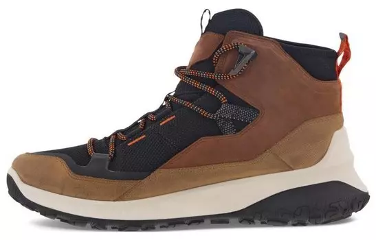 Ботинки Ecco Low-top, коричневый/черный