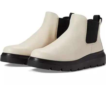 Ботинки ECCO Nouvelle Hydromax Water-Resistant Chelsea, цвет Limestone