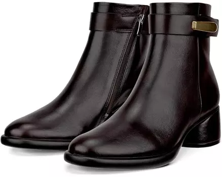 Ботинки ECCO Sculpted Luxery 35 MM Modern Dress Ankle Boot, цвет Mocha