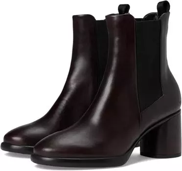 Ботинки ECCO Sculpted Luxery 55MM Modern Sleek Chelsea Boot, цвет Mocha