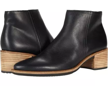 Ботинки ECCO Shape 35 Sartorelle Hydromax Ankle Boot Low, черный
