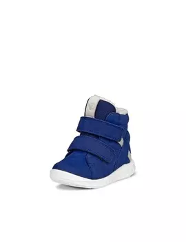 Ботинки ECCO, темно-синий