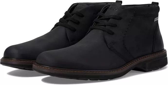 Ботинки ECCO Turn GORE-TEX Chukka Tie, черный
