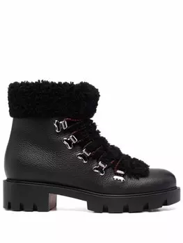 Ботинки Edelvizir Christian Louboutin, черный