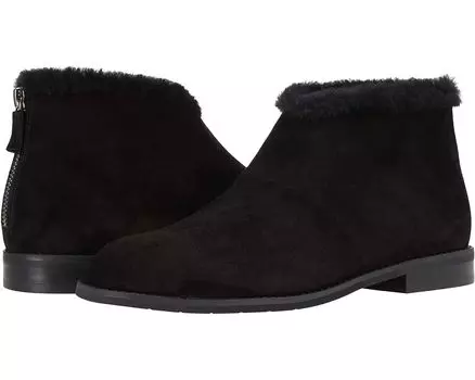 Ботинки Eileen Fisher Drift, цвет Black Sport Suede