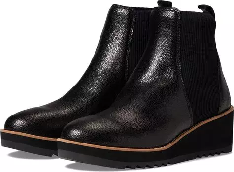 Ботинки Eileen Fisher Lilou, цвет Black Embossed Leather