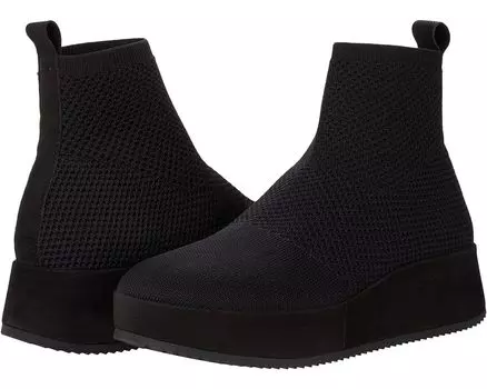 Ботинки Eileen Fisher Mars, цвет Black Stretch Knit