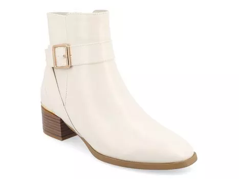 Ботинки Elley из коллекции Journee Journee Collection, слоновая кость