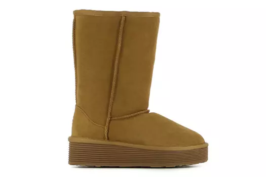 Ботинки Elliot на высокой платформе Camila'S, коричневый