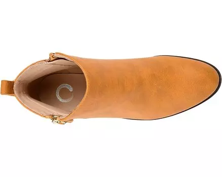 Ботинки Ellis Bootie Journee Collection, горчица